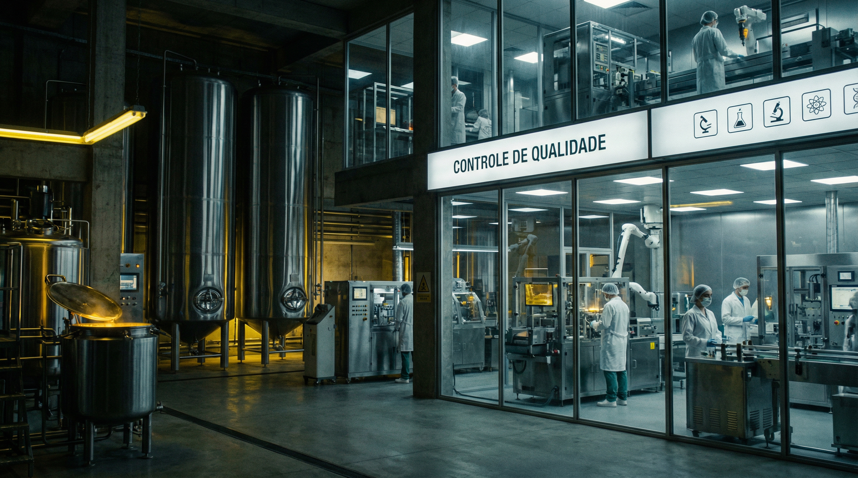 Indústria Farmacêutica de Alta Tecnologia