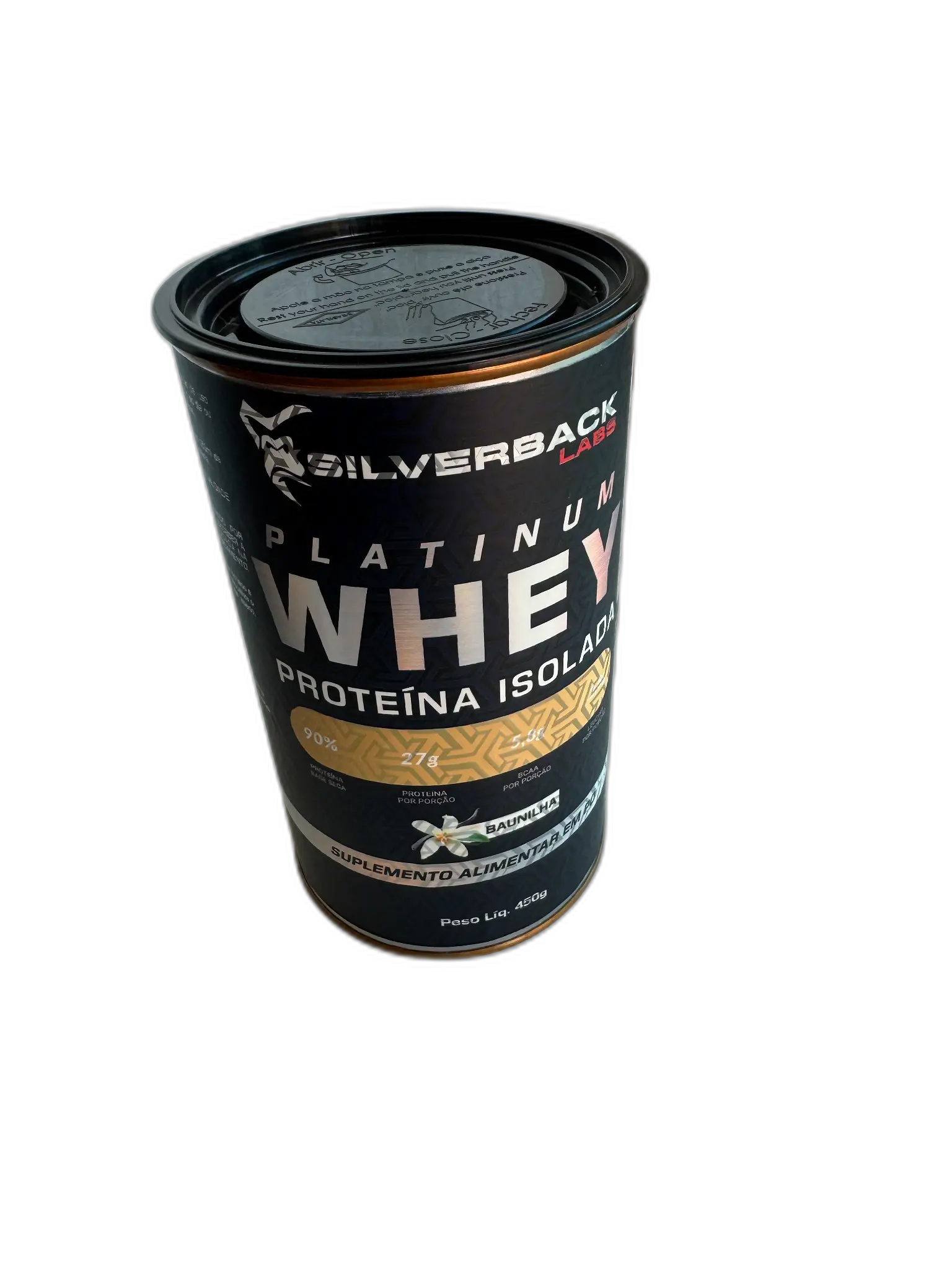 Platinum Whey Proteína Isolada 450g - 2
